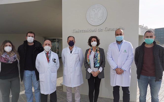 Investigadores del Instituto ibs.Granada (UGR)