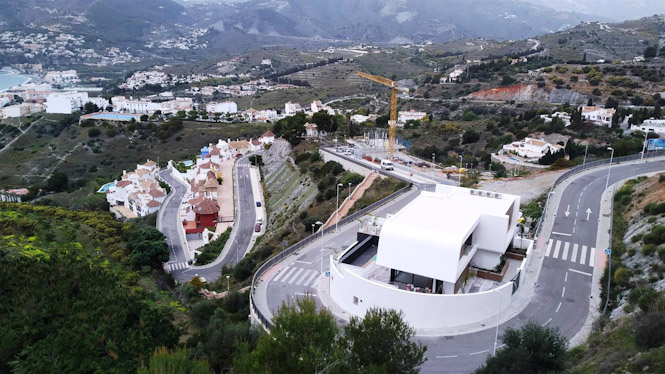 Futuro Avenida de las Profesiones Sanitarias, en La Herradura (AYUNTAMIENTO)