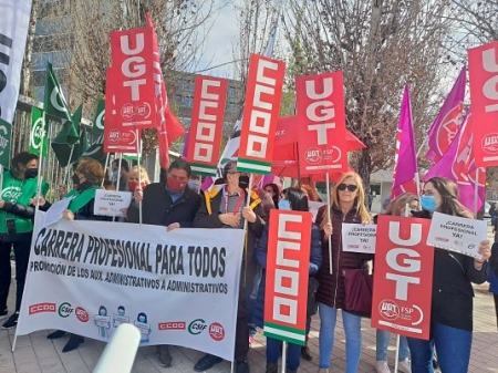 Imagen de la concentración (UGT) Imagen de la concentración (UGT)