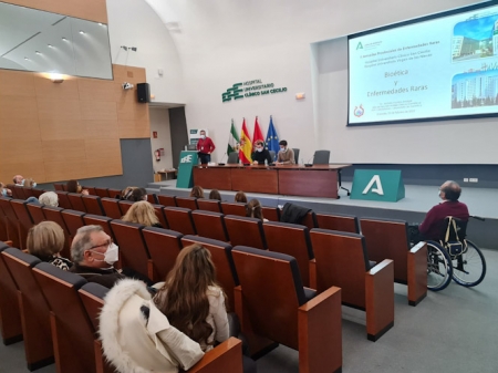 Imagen de las jornadas (HUSC) Imagen de las jornadas (HUSC)