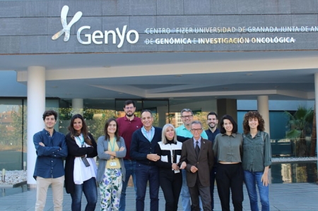Grupo de investigadores que han llevado a cabo este trabajo (IBS.GRANADA) Grupo de investigadores que han llevado a cabo este trabajo (IBS.GRANADA)