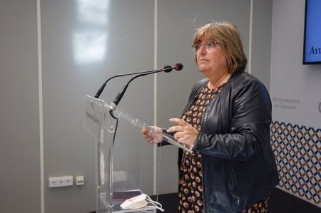 La concejal de Empleo de Granada, Ana Muñoz, en imagen de archivo (AYUNTAMIENTO) La concejal de Empleo de Granada, Ana Muñoz, en imagen de archivo (AYUNTAMIENTO)