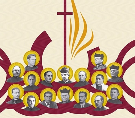 Beatificación de la causa de Cayetano Giménez Martín y 15 compañeros mártires (ARZOBISPADO) Beatificación de la causa de Cayetano Giménez Martín y 15 compañeros mártires (ARZOBISPADO)