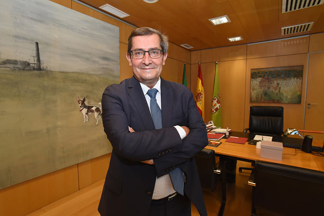 El secretario general del PSOE, José Entrena ((DIPGRA)