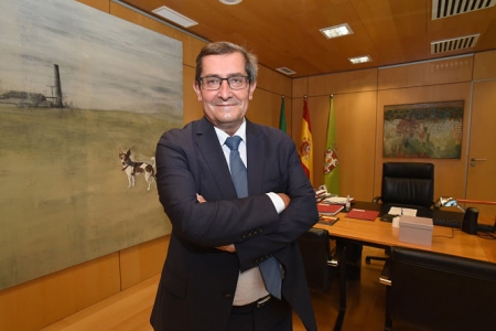 El secretario general del PSOE, José Entrena ((DIPGRA)
