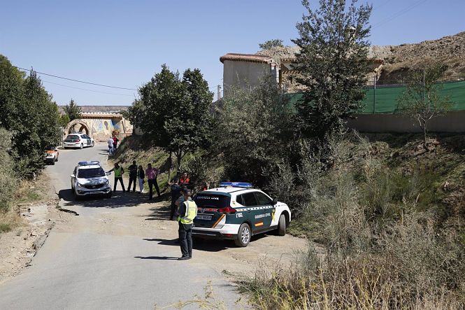 Servicios de emergencias en Guadix (Granada) en imagen de archivo (ÁLEX CÁMARA - EUROPA PRESS) 