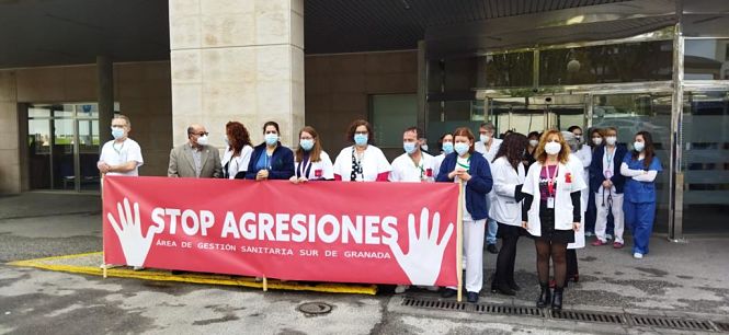 Imagen de la concentración (CCOO)