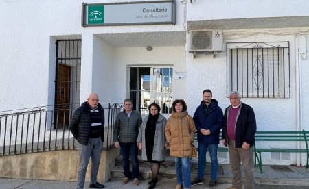 Imagen de la viasita a Jérez del Marquesado (PSOE)