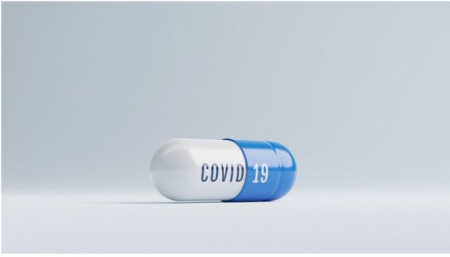 Pastilla de la covid-19 (I GOING TO MAKE A GREATEST ARTWO/ ISTOCK) 