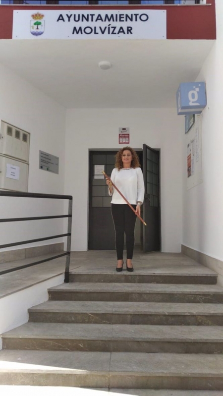 Faustina Béjar, alcaldesa del PP en Molvízar, en imagen de archivo (PP)