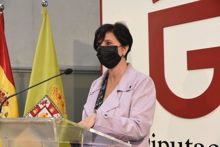 La diputada de Igualdad, Juventud y Administración Electrónica, Mercedes Garzón (R. PORCEL / DIPGRA) La diputada de Igualdad, Juventud y Administración Electrónica, Mercedes Garzón (R. PORCEL / DIPGRA)