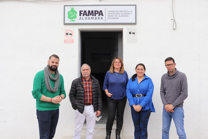 Imagen de la reunión (UP)