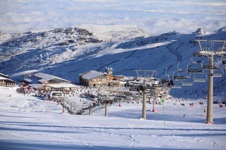  Estación de esquí de Sierra Nevada, en imagen de archivo (CETURSA-SIERRA NEVADA)