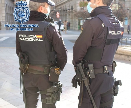 Patrulla de Policía Nacional, en imagen de archivo (POLICÍA NACIONAL)