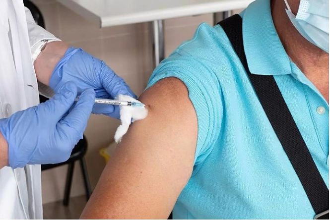 Vacuna, COVID, coronavirus, vacunado. (JCCM)