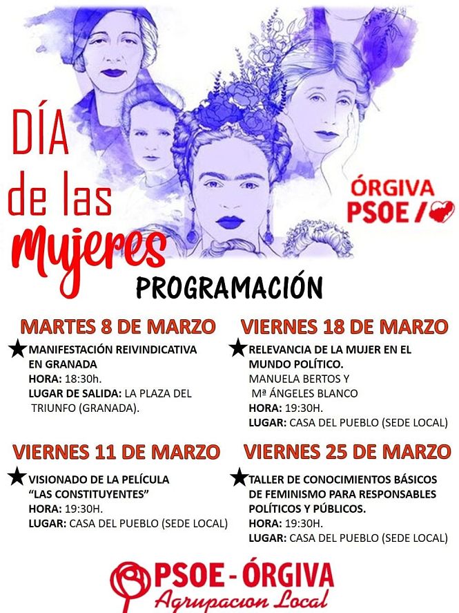 (PSOE ÓRGIVA) 