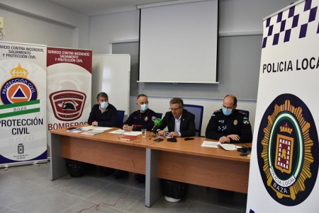 Presentación de la memoria anual (AYTO. BAZA)