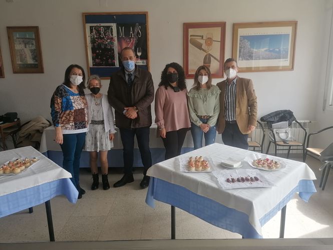 Participantes en el curso de camareros (JUNTA)