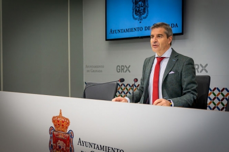 El portavoz del PP en el Ayuntamiento de Granada, César Díaz (PP) El portavoz del PP en el Ayuntamiento de Granada, César Díaz (PP)