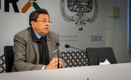 El concejal del PP en el Ayuntamiento de Granada, Carlos Ruiz Cosano (PP) El concejal del PP en el Ayuntamiento de Granada, Carlos Ruiz Cosano (PP)