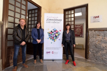 Presentación de la campaña (R. MARTÍNEZ/ DIPGRA)