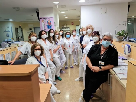 Profesionales del Hospital de Día (HUSC) Profesionales del Hospital de Día (HUSC)