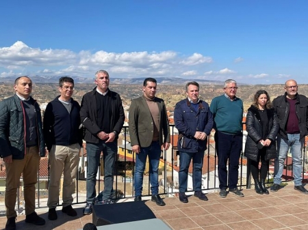 Congreso en el Geoparque (DIPGRA)