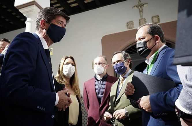 Imagen de la reunión (CIUDADANOS)