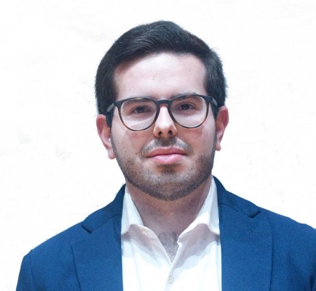 El secretario de Universidad del PSOE de Granada, Julián Juberías (PSOE)