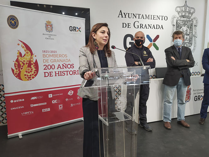 Presentación del Día sin coche (JAVIER ALGARRA / AYUNTAMIENTO)