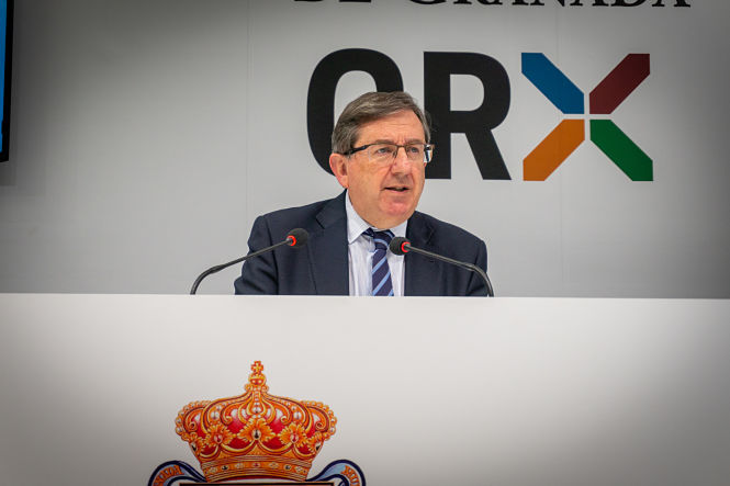 El concejal del PP en el Ayuntamiento de Granada, Luis González (PP)