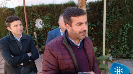 El vicesecretario de Política Municipal del PP de Andalucía, Joaquín Camacho (PP) El vicesecretario de Política Municipal del PP de Andalucía, Joaquín Camacho (PP)