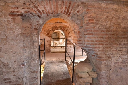 Baños árabes de Churriana de la Vega (AYUNTAMIENTO DE CHURRIANA DE LA VEGA) Baños árabes de Churriana de la Vega (AYUNTAMIENTO DE CHURRIANA DE LA VEGA)