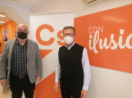 Juanma Ocaña y Gustavo Rodríguez (CIUDADANOS) Juanma Ocaña y Gustavo Rodríguez (CIUDADANOS)