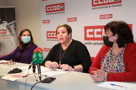 Presentación del informe (CCOO)