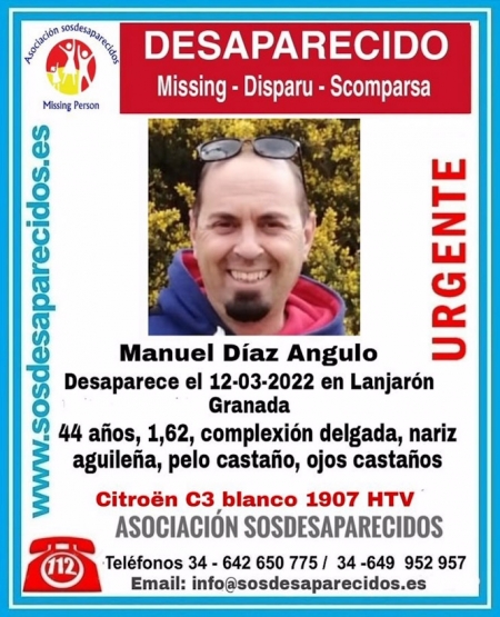 (SOS DESAPARECIDOS)