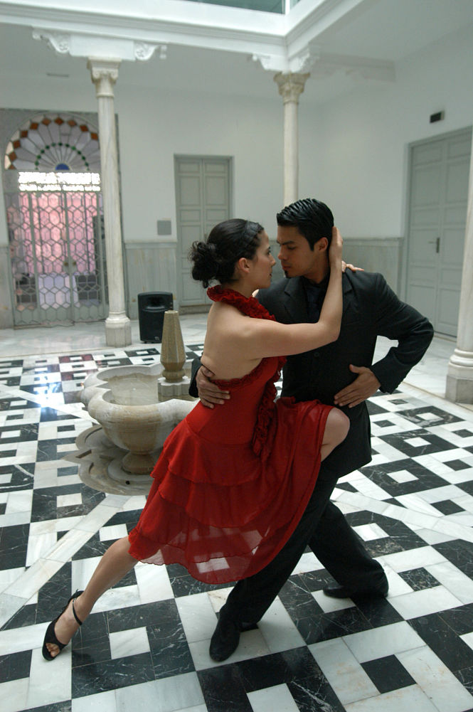 Presentación de la extensión del festival de tango (J, GROSS / DIPGRA)