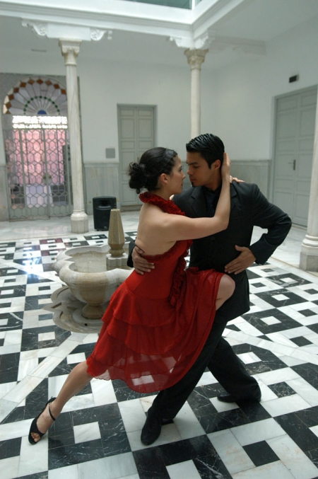 Presentación de la extensión del festival de tango (J, GROSS / DIPGRA)
