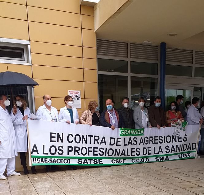 Imagen de la concentración (CCOO)