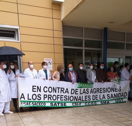 Imagen de la concentración (CCOO)
