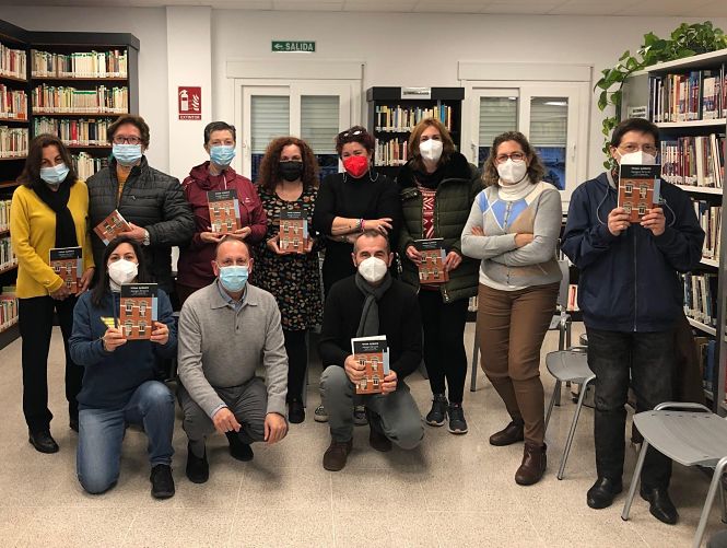 Miembros del Club de Lectura de Vegas del Genil (AYTO. VEGAS DEL GENIL) 