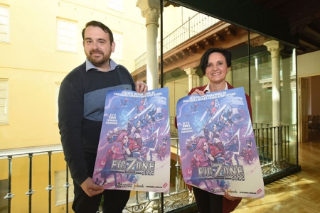 Presentación de Ficzone (R. MARTÍNEZ / DIPGRA)