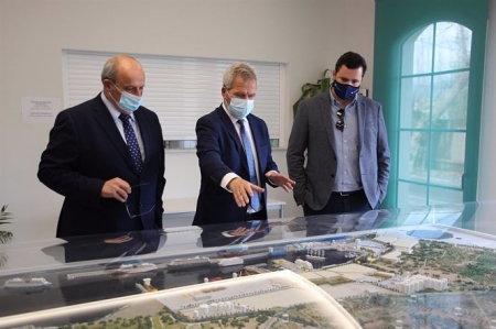 Visita del Puerto de Melilla al de Motril (AUTORIDAD PORTUARIA) 