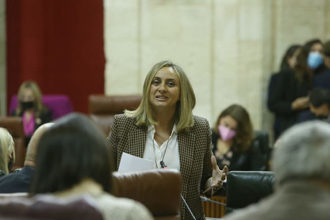 La Consejera de Fomento, Marifran Carazo (JUNTA)