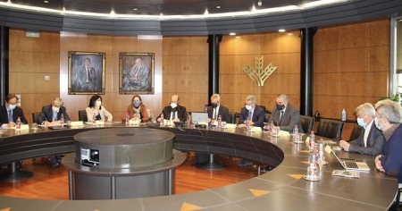 Reunión del Consejo de Administración del Puerto de Motril, en Caja Rural (PUERTO DE MOTRIL) 