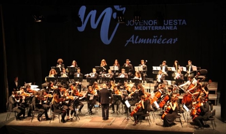 Joven Orquesta Mediterranea (AYTO. ALMUÑÉCAR)