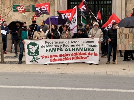 Manifestación de Fampa Alhambra (FAMPA ALHAMBRA) Manifestación de Fampa Alhambra (FAMPA ALHAMBRA)