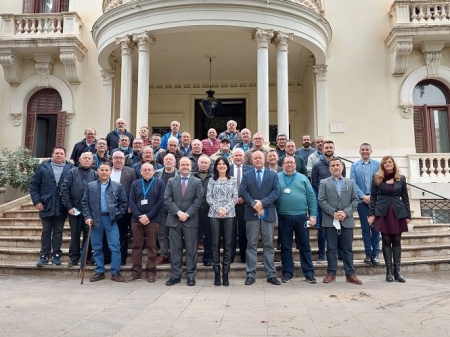 Recibimiento a los voluntarios de REMER (SUBDELEGACIÓN) 