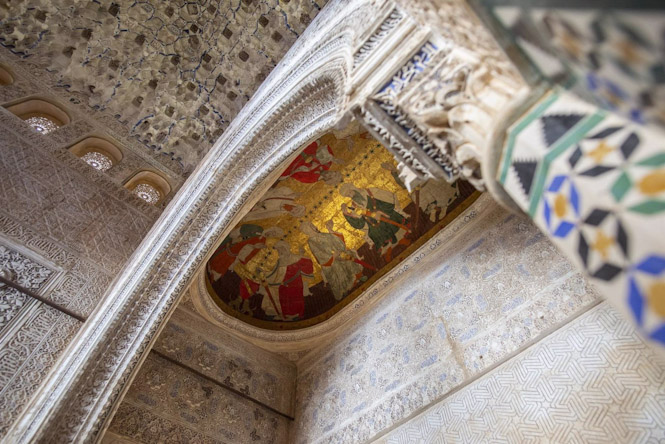Sala de los Reyes (PATRONATO DE LA ALHAMBRA Y GENERALIFE)