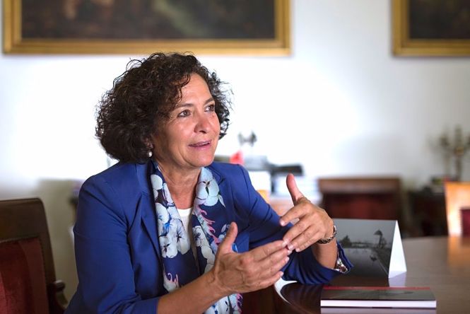 La rectora de la Universidad de Granada, Pilar Aranda, en imagen de archivo (UGR)